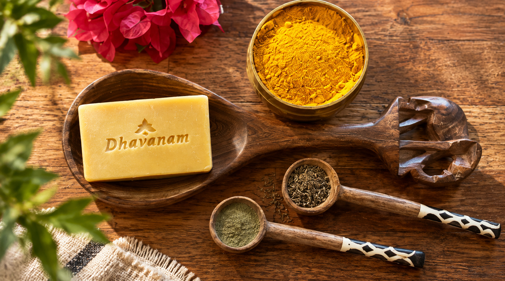 Dhavanam Natural Turmeric Soap